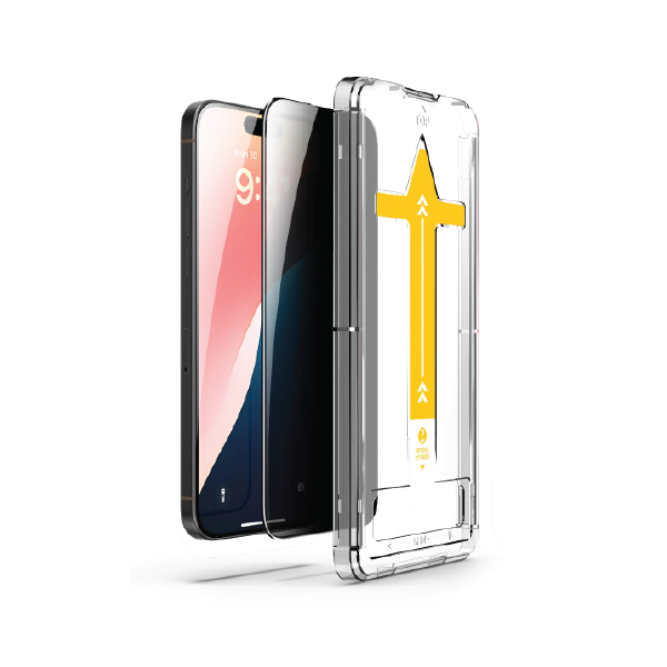 Engage Iphone 16 Pro Privacy Tg Screen Protector W/Applicator (8954526522416)