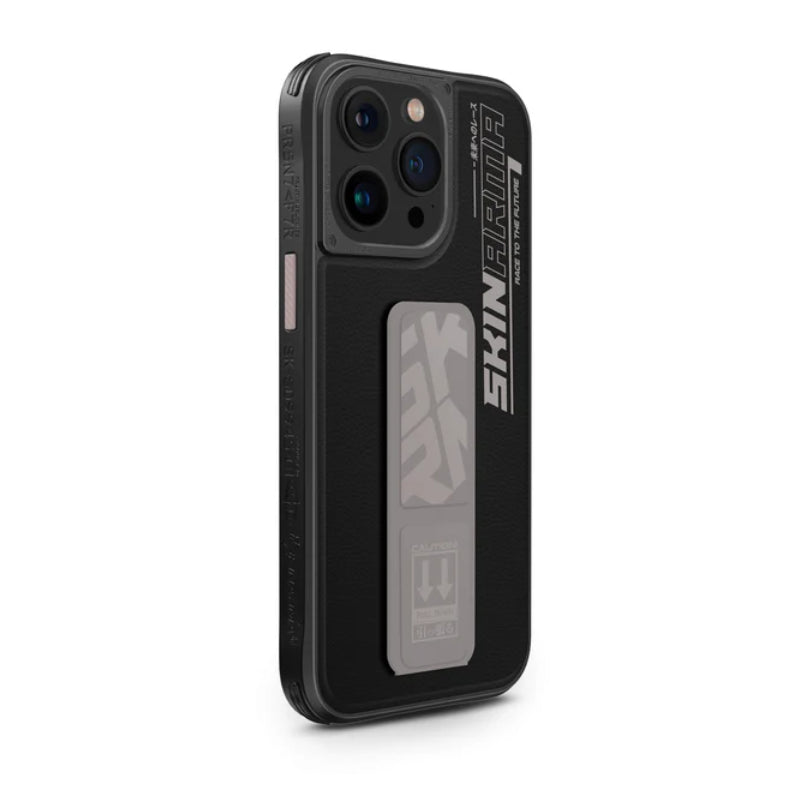 SKINARMA SLATE Case - iPhone 15 Pro Max / Grey Accessories > Mobiles & Tablets > Mobiles > Covers & Cases