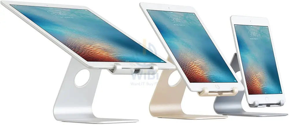 راين ديزاين mStand mStand تابلت بلس ايباد حامل - فضي اكسسوارات > هواتف تابلت هواتف > حامل / حاملات / حاملات هاتف