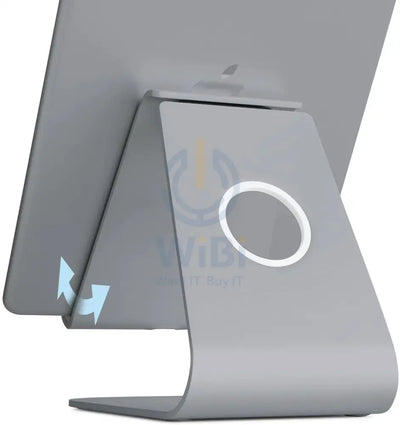 Rain Design mStand tablet plus ipad stand - Space Grey Accessories > Mobiles & Tablets > Mobiles > Mobile Holder