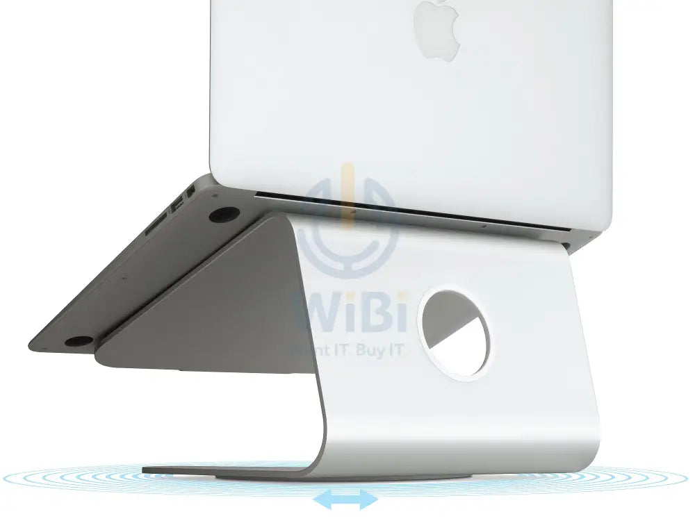 قاعدة راين ديزاين راين ديزاين mStand360 لابتوب حامل واط دوارة - فضي اكسسوارات أخرى > الأجهزة الطرفية