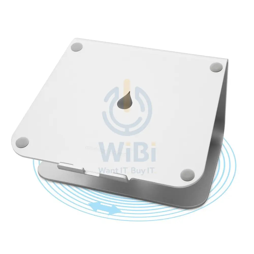 قاعدة راين ديزاين راين ديزاين mStand360 لابتوب حامل واط دوارة - فضي اكسسوارات أخرى > الأجهزة الطرفية