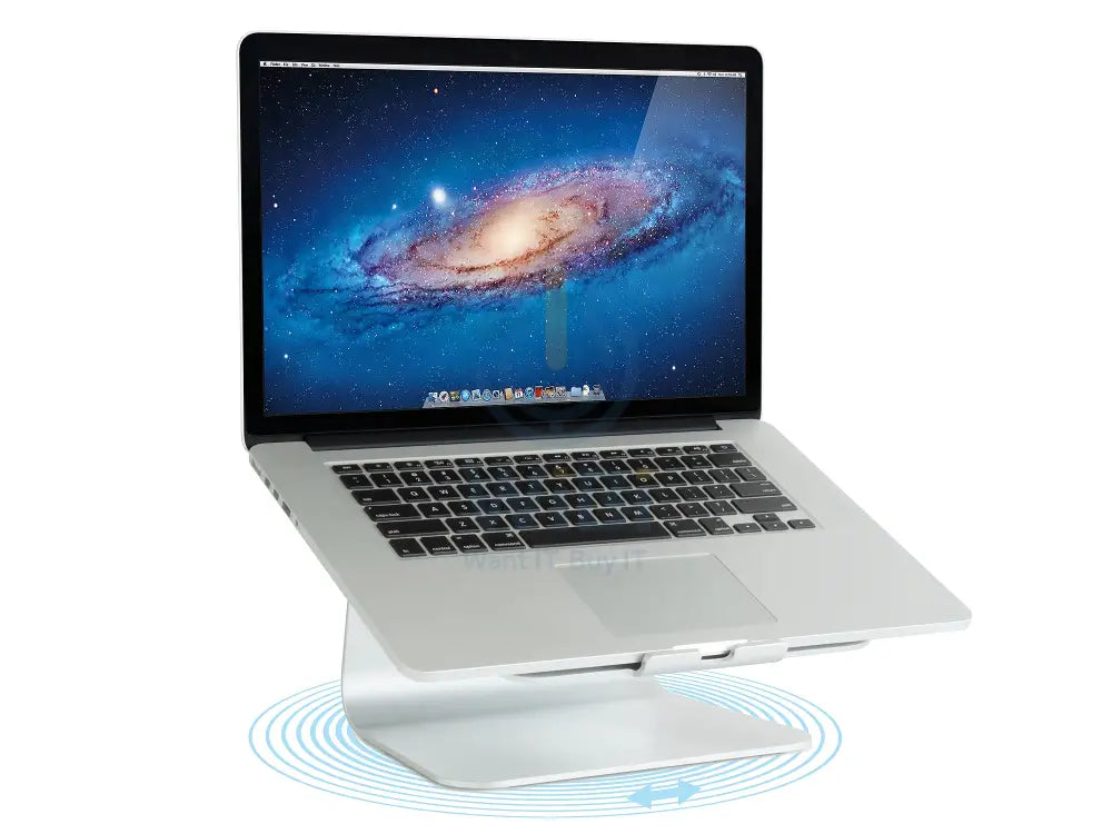 قاعدة راين ديزاين راين ديزاين mStand360 لابتوب حامل واط دوارة - فضي اكسسوارات أخرى > الأجهزة الطرفية