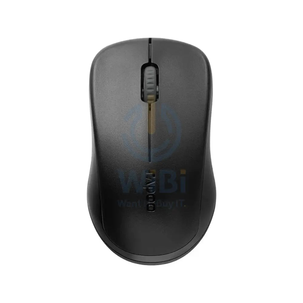 Rapoo 1620 Wireless Optical Mouse - 2.4 Ghz / 1000 DPI - Black Accessories > Keyboard & Mouse