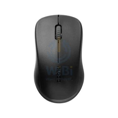 Rapoo 1620 Wireless Optical Mouse - 2.4 Ghz / 1000 DPI - Black Accessories > Keyboard & Mouse
