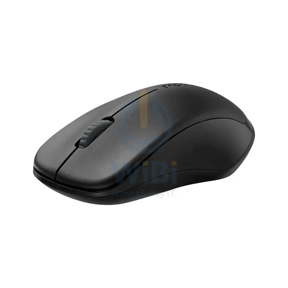 Rapoo 1620 Wireless Optical Mouse - 2.4 Ghz / 1000 DPI - Black Accessories > Keyboard & Mouse