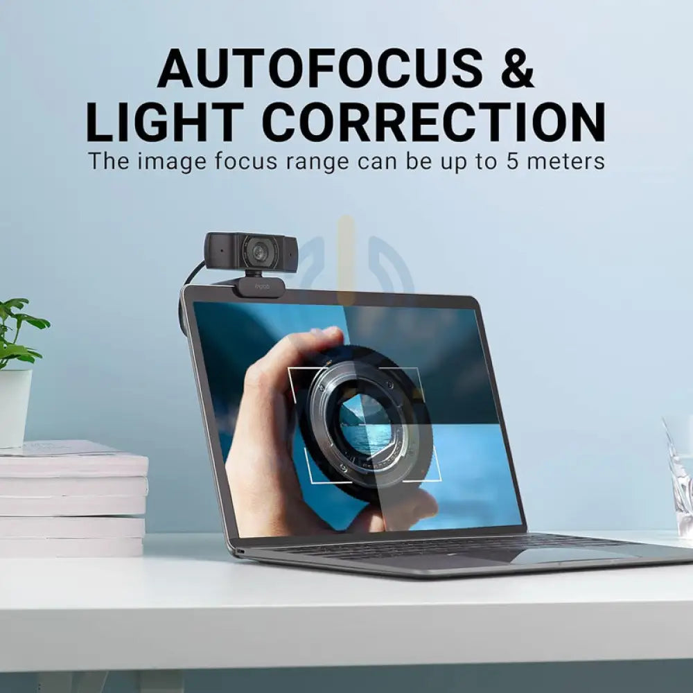 Rapoo C200 Webcam - 720P HD / USB - Black Cameras > Webcam