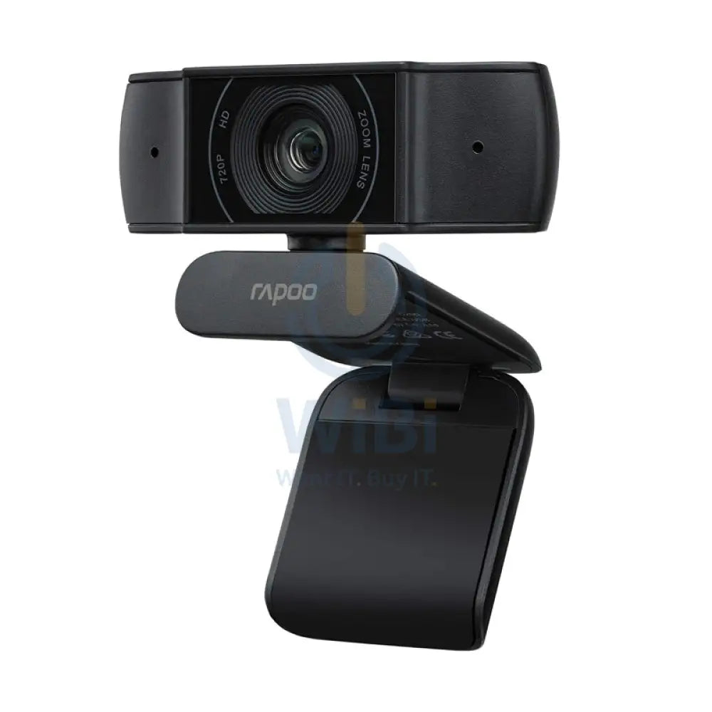 Rapoo C200 Webcam - 720P HD / USB - Black Cameras > Webcam