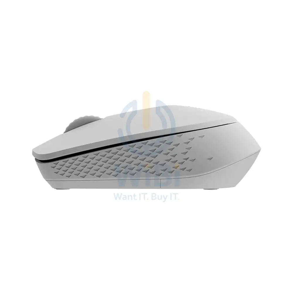 Rapoo M100 Silent Wireless Mouse - 2.4 GHz / 1300 DPI / Bluetooth / USB - Light Grey Accessories > Keyboard & Mouse