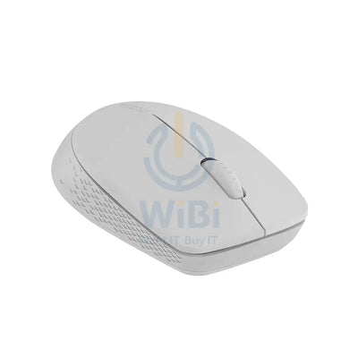 Rapoo M100 Silent Wireless Mouse - 2.4 GHz / 1300 DPI / Bluetooth / USB - Light Grey Accessories > Keyboard & Mouse