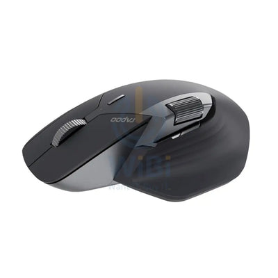 Rapoo MT760L Multi Mode Wireless Mouse - 2.4 GHz / 4000 DPI / Bluetooth - Light Black Accessories > Keyboard & Mouse