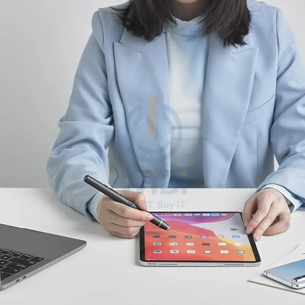 Rapoo XR200 Wireless Presenter with Touchable Pen - 2.4 GHz / 100 Meter / USB - Black Accessories > Mobiles & Tablets >