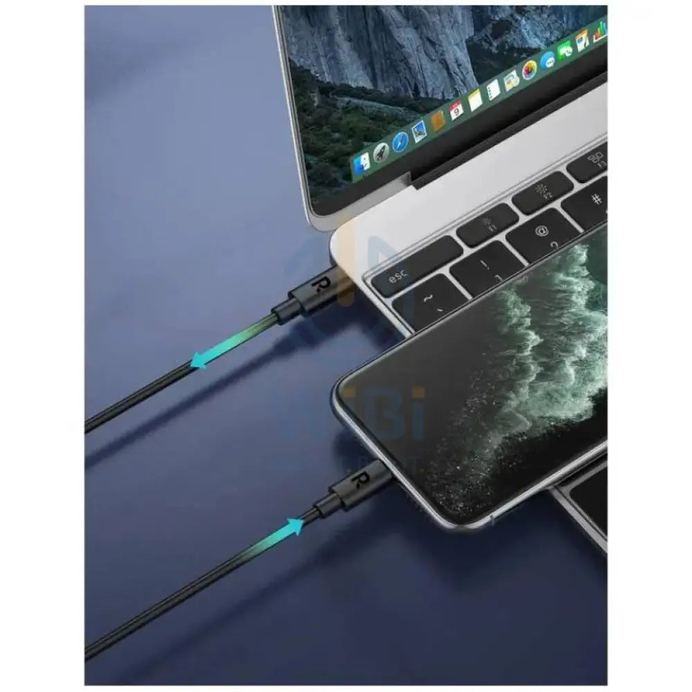 RAVPower Cable - USB-C To Lightning / 1 Meter / Black Accessories > Cables & Converters > Cables