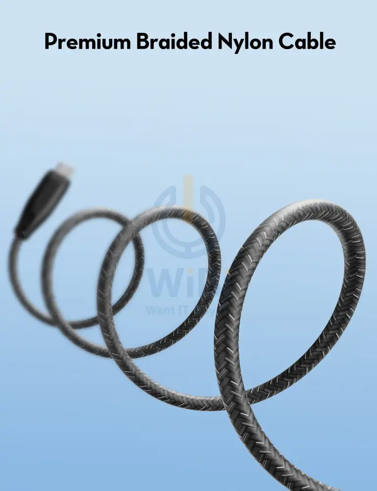 Ravpower Fast charging Type-C-C Cable 1.5m 100W - Black Accessories > Cables & Converters > Cables