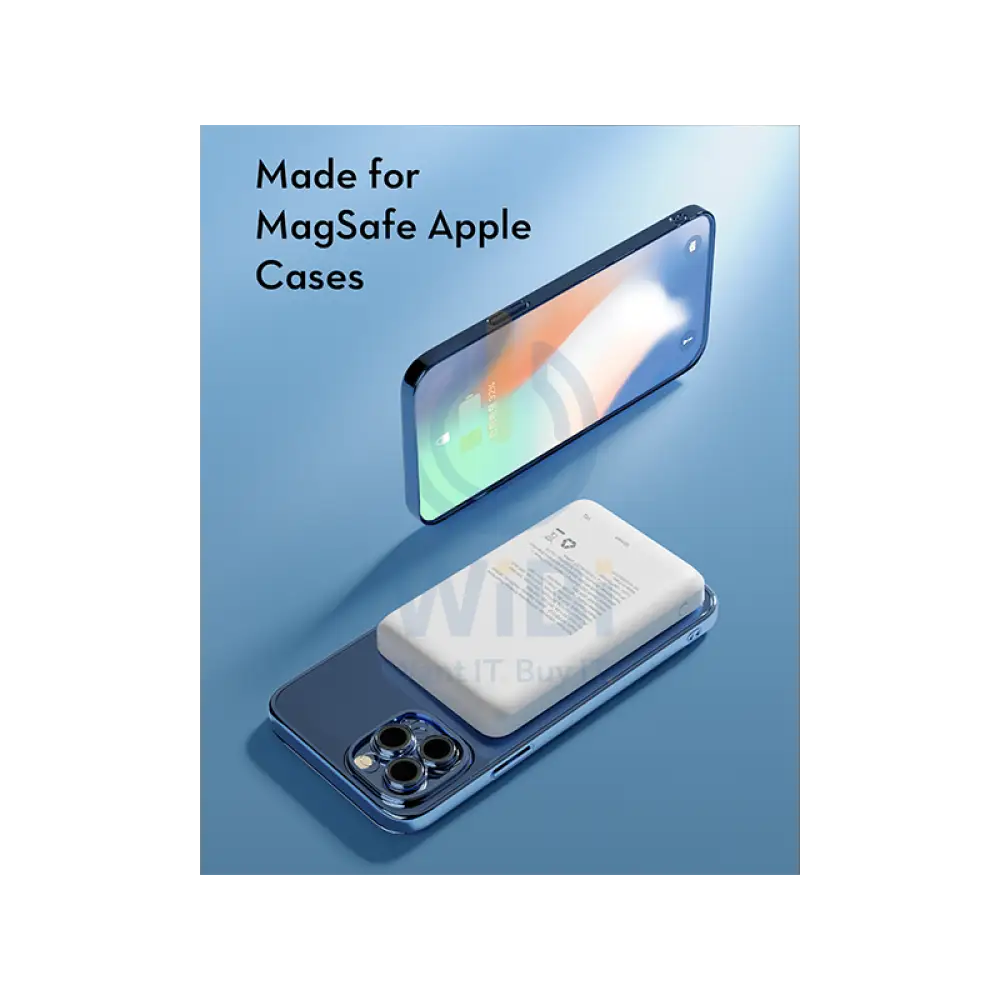 بنك راف باور PD 20W 20W 10000 مللي امبير مغناطيسي لاسلكي طاقة - بنك أبيض اكسسوارات > طاقة محولات