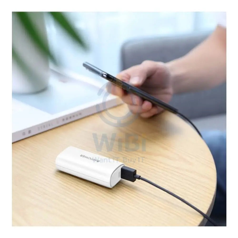 RAVPower Portable Power Bank with iSmart QC - 3350mAh / White Accessories > Power Bank > Offer Zone