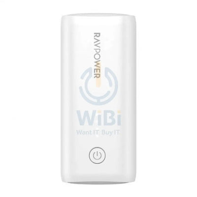 RAVPower Power Bank Portable Charger - 6700mAh / White Accessories > Power Bank