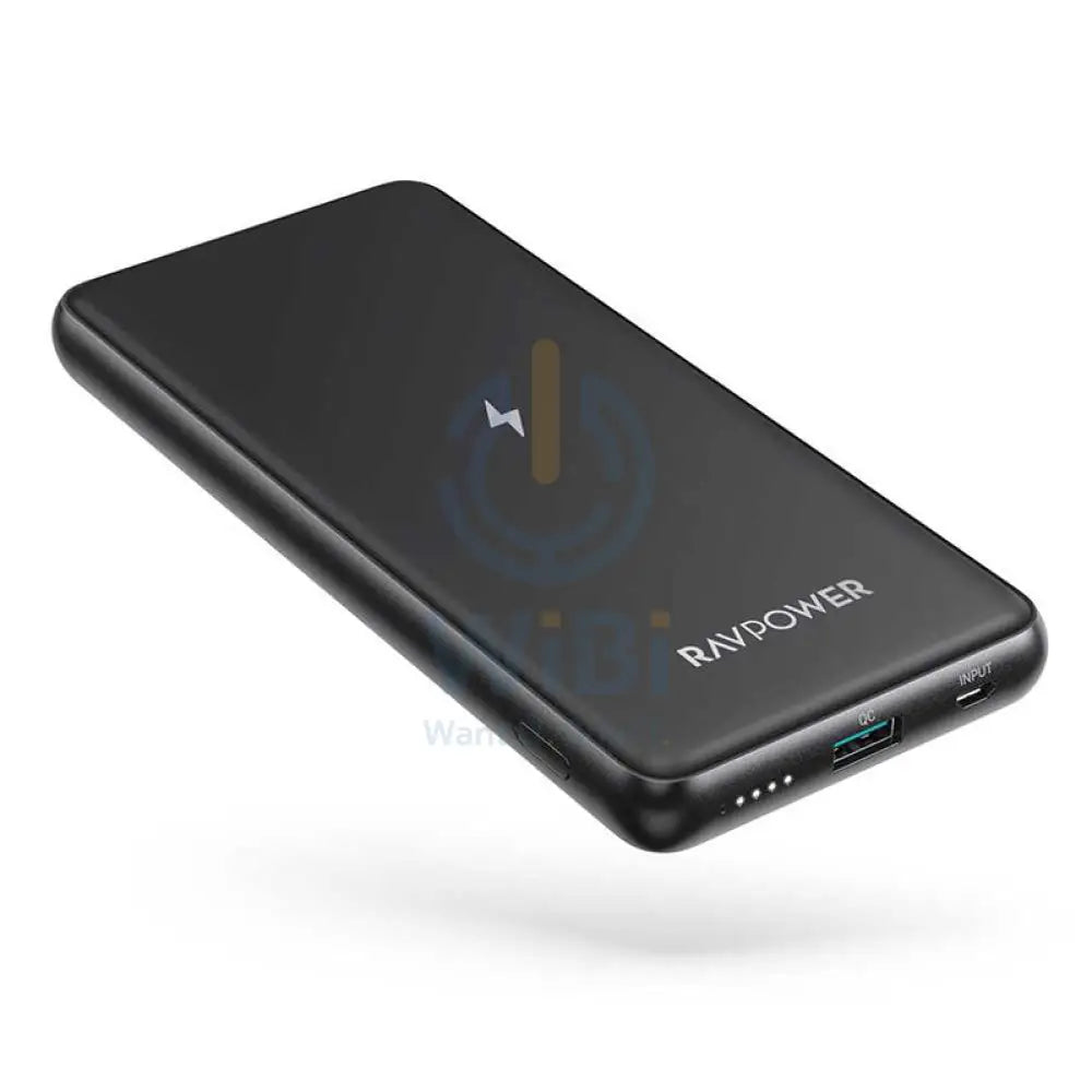 RAVPower RP-PB084 Wireless charger - 1000mAh / 10W / Black Accessories > Power Bank