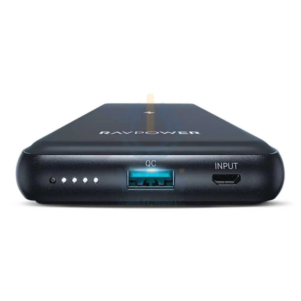 RAVPower RP-PB084 Wireless charger - 1000mAh / 10W / Black Accessories > Power Bank