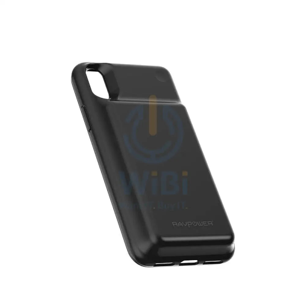 RAVPower RP-PB120 3200mAh Wireless Battery Case - Black Accessories > Power Bank
