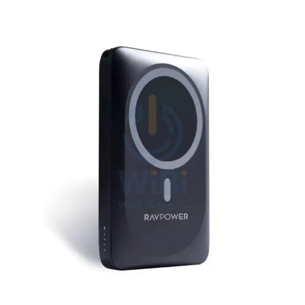 RAVPower RP-PB1214 PD PIONEER 20000mAh 15W Magnetic Wireless Power Bank - Black Accessories > Power Bank