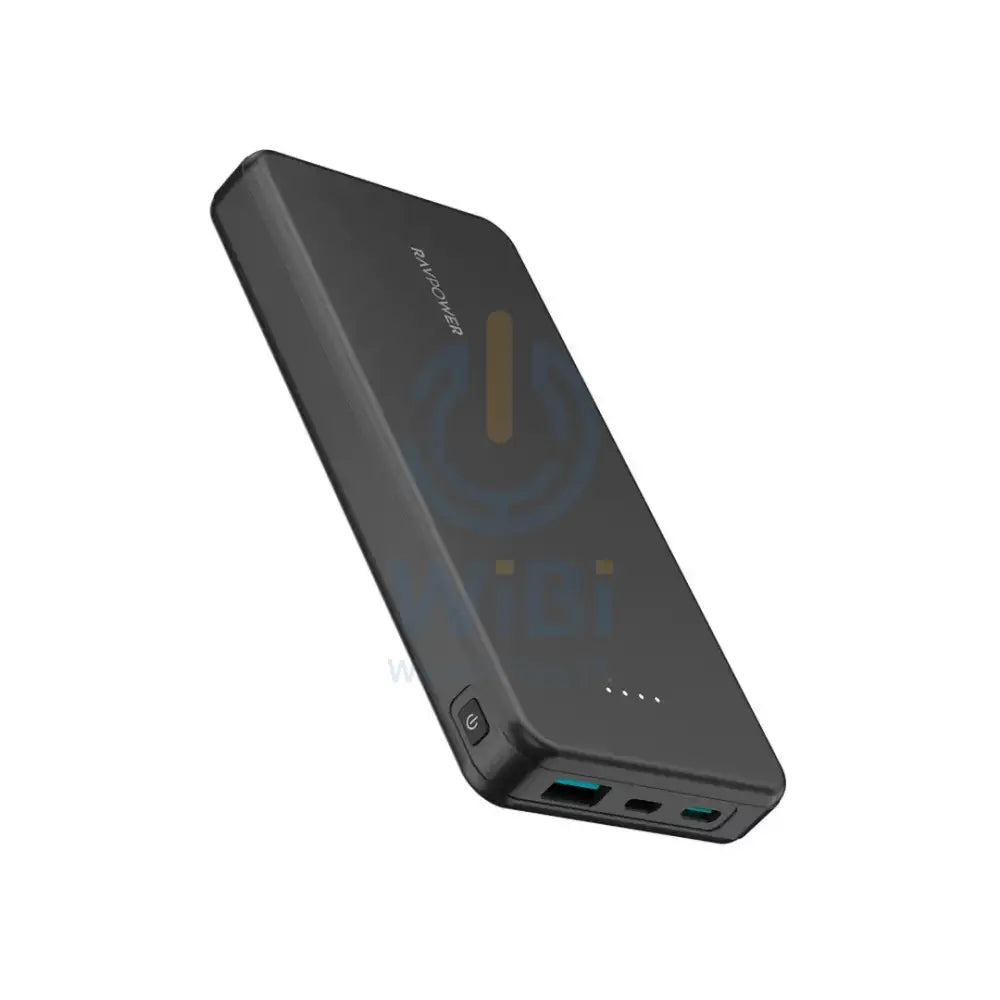 RAVPower RP-PB1215 PD Pioneer Power Bank - 10000mAh / 15W / 3-Port / Black Accessories > Power Bank