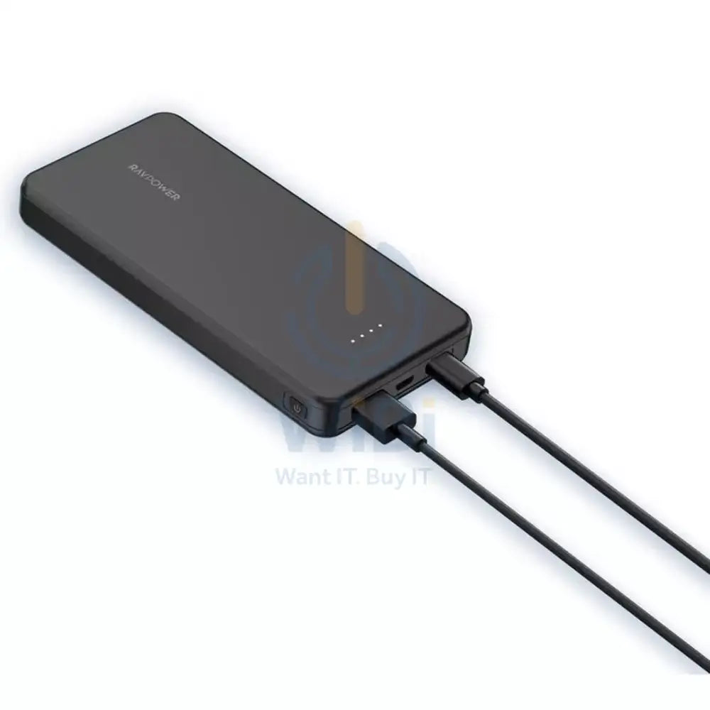 RAVPower RP-PB1215 PD Pioneer Power Bank - 10000mAh / 15W / 3-Port / Black Accessories > Power Bank