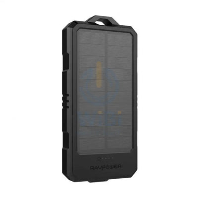 بنكطاقة الشمسية المحمولة بالطاقة الشمسية RP-PB124 - 15000 مللياكسسوارات / أسود اكسسوارات > بنك طاقة