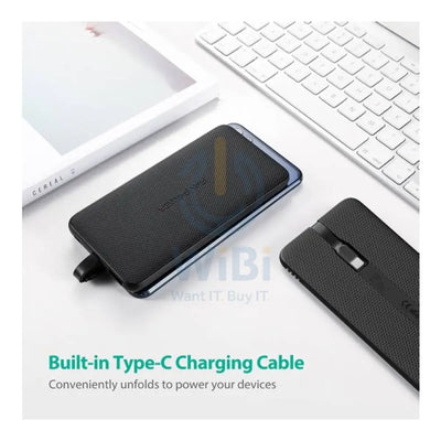 RAVPower RP-PB160 Power Bank - 5000mAh / Type-C / Black Accessories > Power Bank
