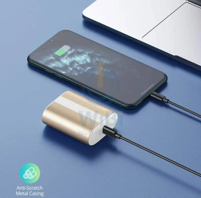 RAVPower RP-PB197 10000mAh PD + QC 2-Port 18W Power Bank - Gold Accessories > Power Adapters