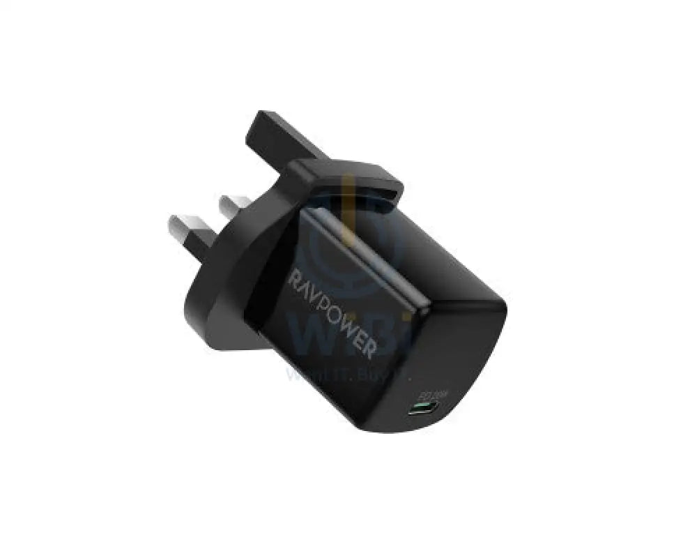 RAVPower RP-PC163 PD Pioneer Wall Charger - 20W / Black Accessories > Power Adapters > Offer Zone