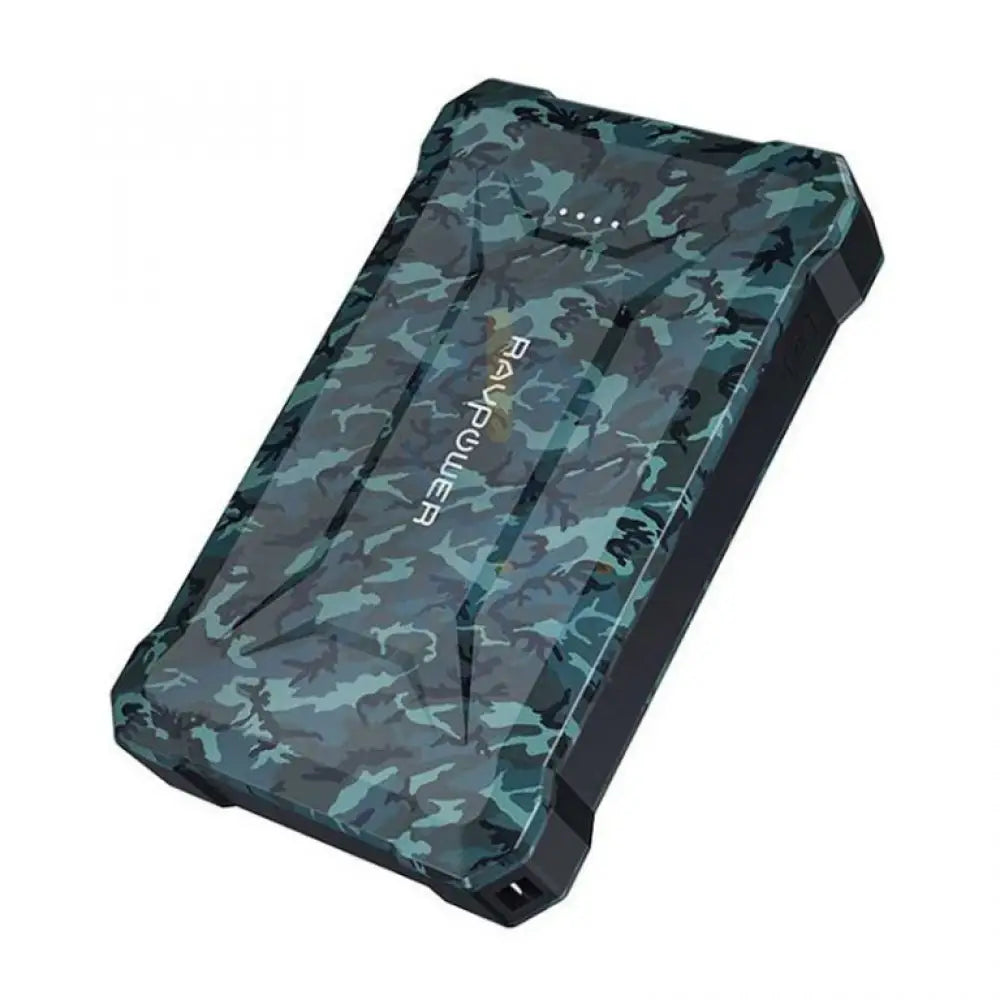 RavPower Rugged Series 10050mAh Waterproof Portable Charger Power Bank - Camouflage Accessories > Power Adapters