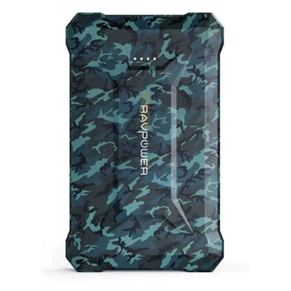 RavPower Rugged Series 10050mAh Waterproof Portable Charger Power Bank - Camouflage Accessories > Power Adapters