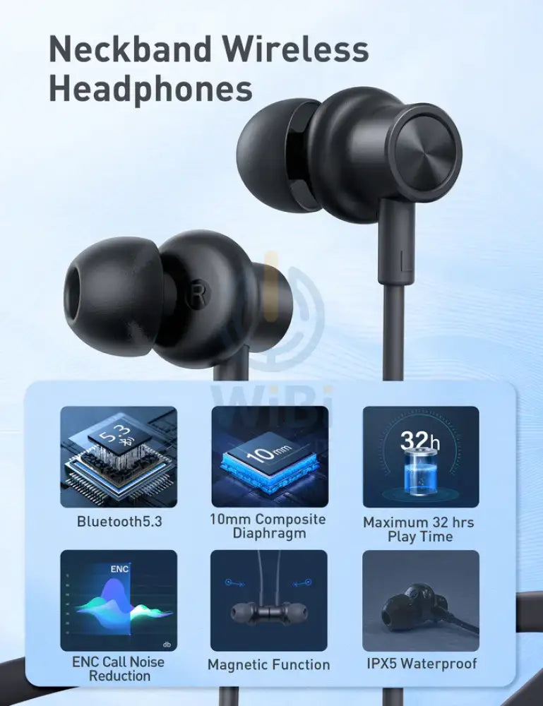 Ravpower Wireless Stereo Earphones Accessories > Audio > Headphones