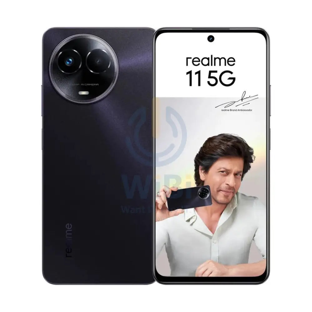 Realme 11 256gb 8gb Ram 5g – Black Mobiles & Tablets > Mobiles