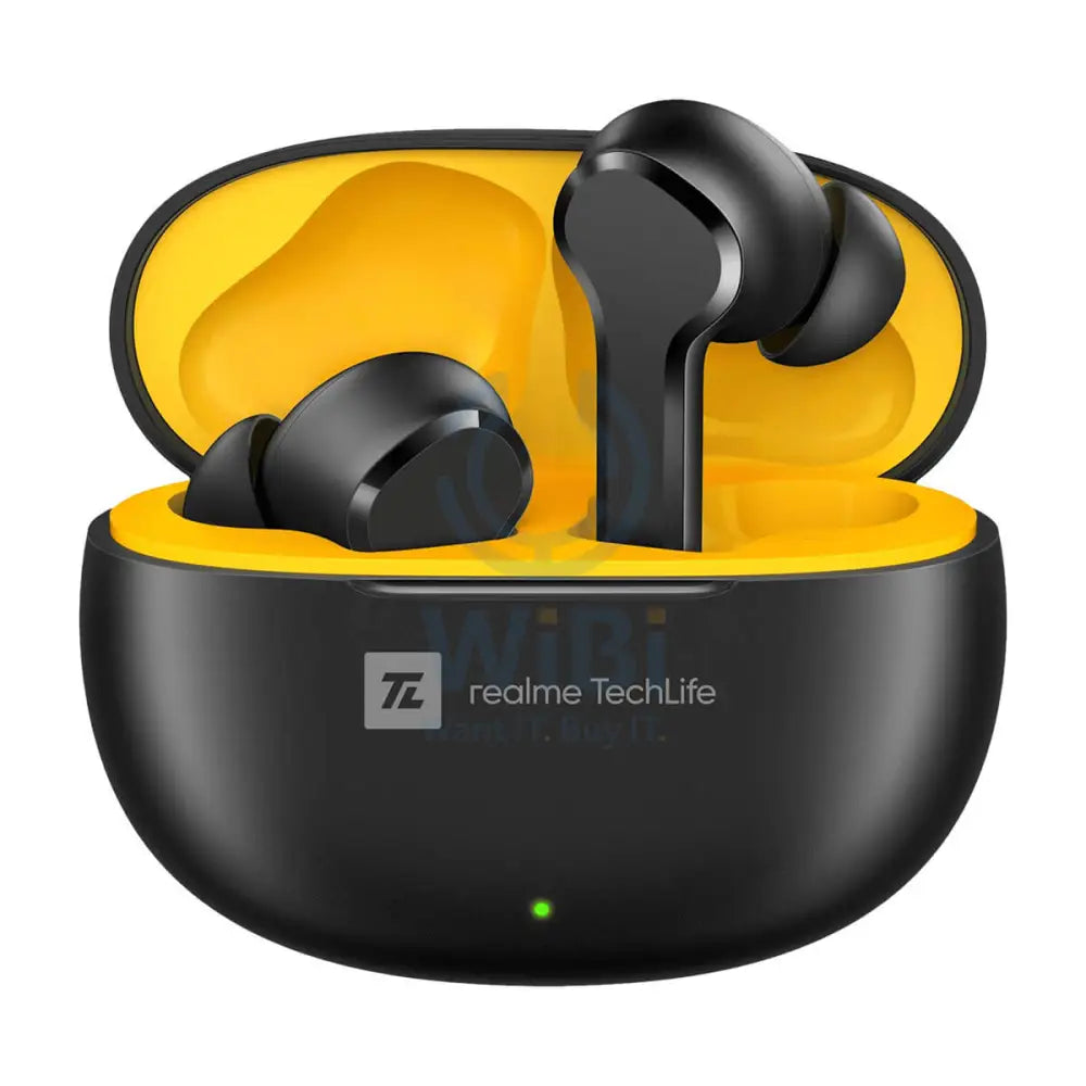 Realme Buds T100 True Wireless Earbuds – Black Accessories > Audio > Headphones