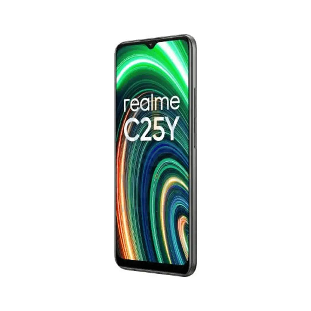 ريلمي C25Y - 128 جيجابايت / 6.5 بوصة LCD / واي-فاي / 4جي رمادي معدني - هاتف