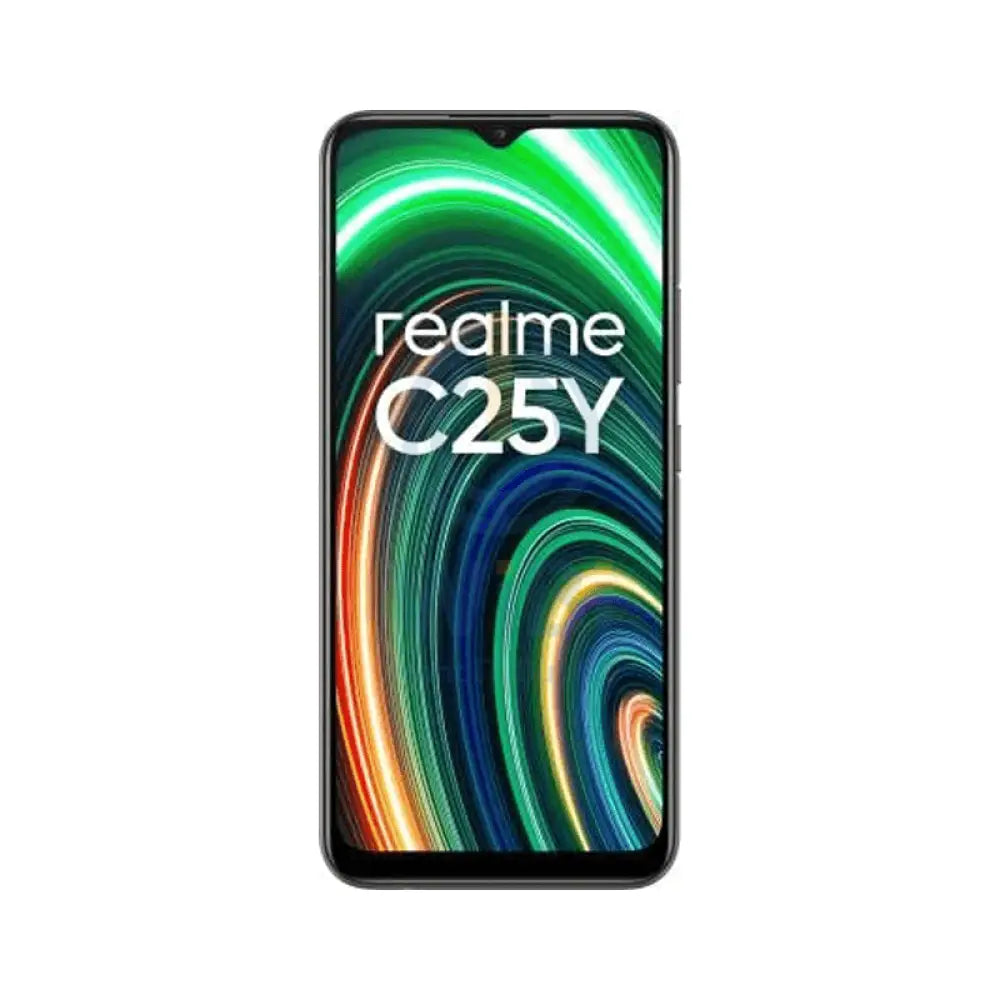 ريلمي C25Y - 128 جيجابايت / 6.5 بوصة LCD / واي-فاي / 4جي رمادي معدني - هاتف
