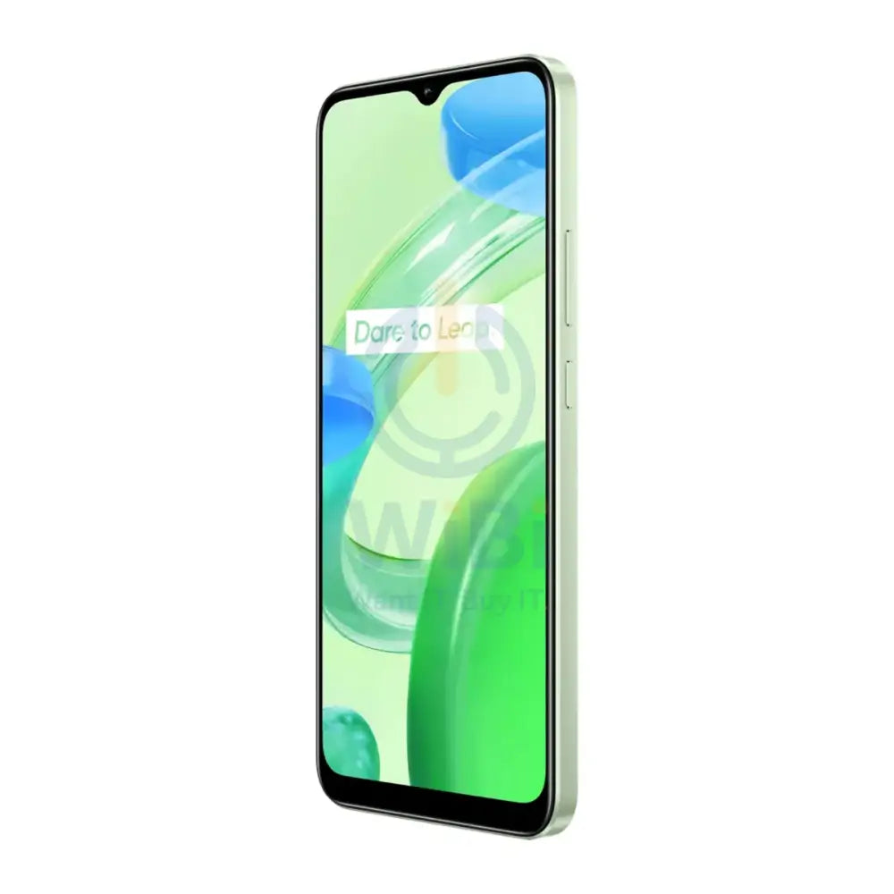 Realme C30 64GB 4 RAM – Bamboo Green Mobiles & Tablets > Mobiles