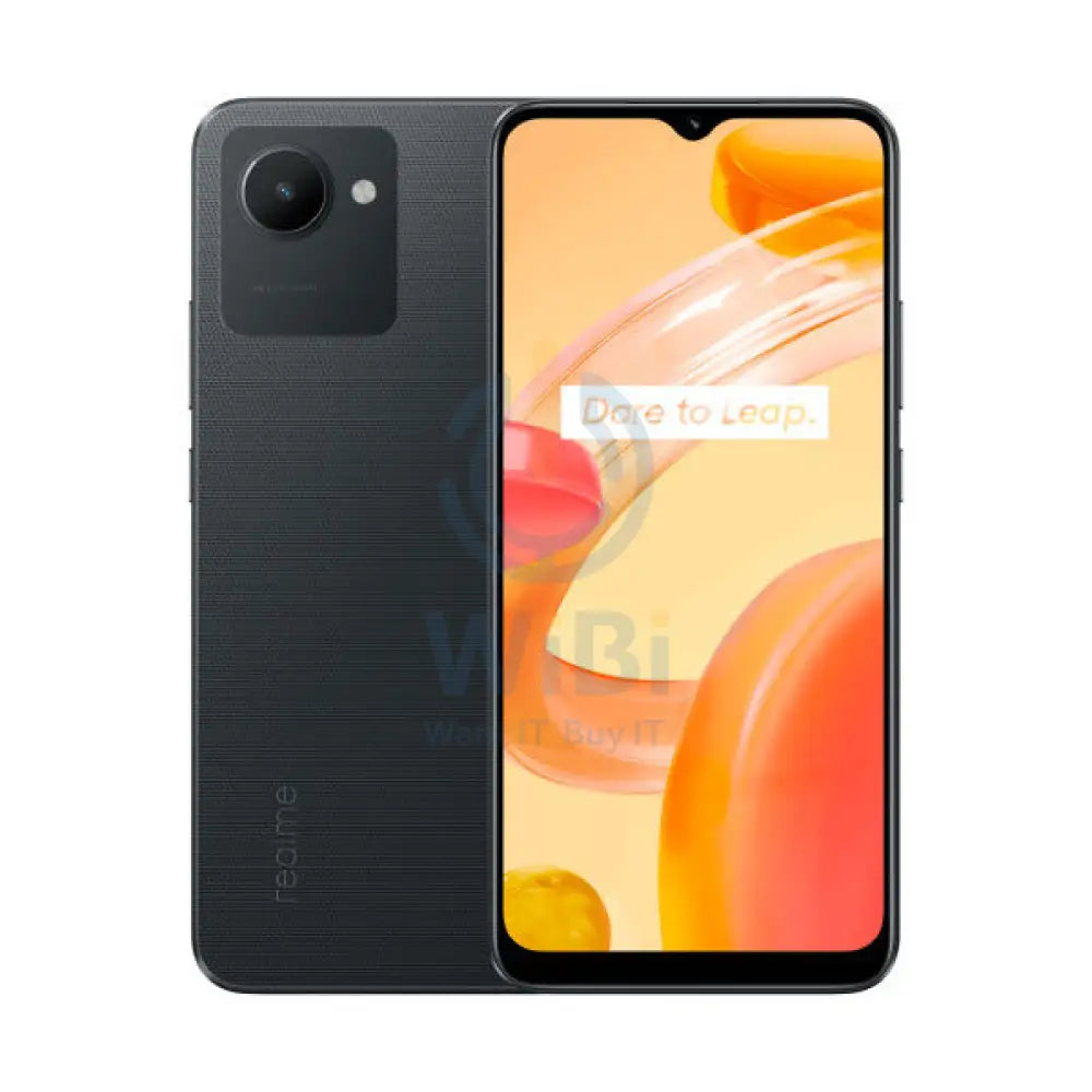 Realme C30 64GB 4 RAM – Black Mobiles & Tablets > Mobiles