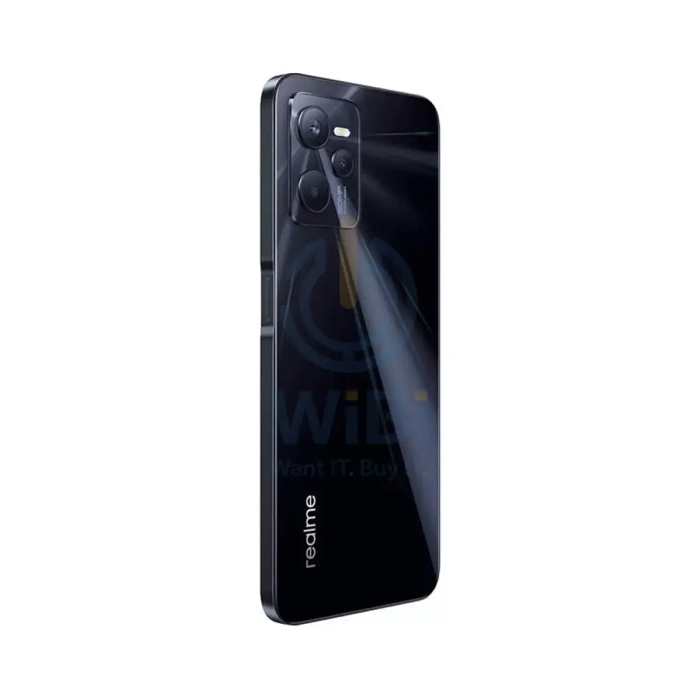 Realme C35 - 4GB / 128GB / 6.6’’ FHD / 4G / Wi-Fi / Glowing Black - Mobile Mobiles & Tablets > Mobiles > Offer Zone