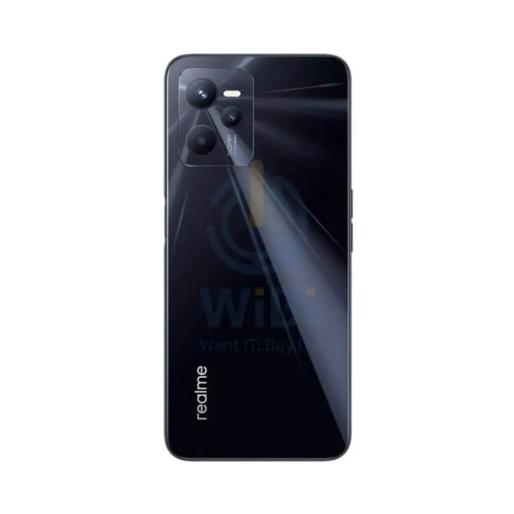 Realme C35 - 4GB / 128GB / 6.6’’ FHD / 4G / Wi-Fi / Glowing Black - Mobile Mobiles & Tablets > Mobiles > Offer Zone