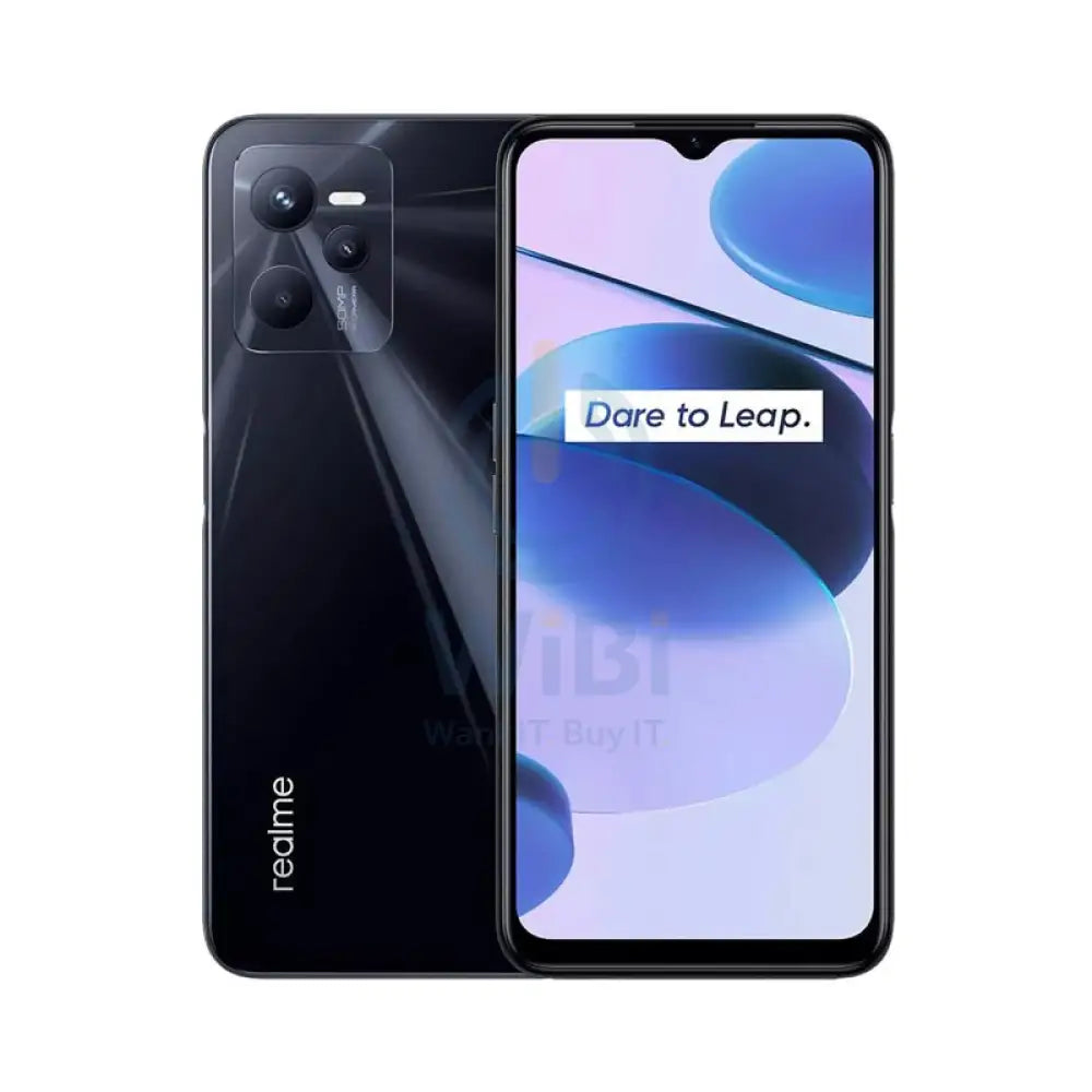 Realme C35 - 4GB / 128GB / 6.6’’ FHD / 4G / Wi-Fi / Glowing Black - Mobile Mobiles & Tablets > Mobiles > Offer Zone