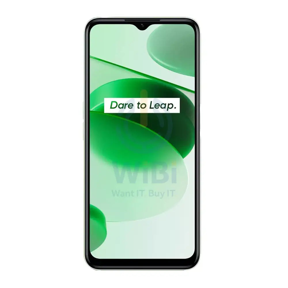 Realme C35 4GB RAM + 128GB Memory - Glowing Green Mobiles & Tablets > Mobiles