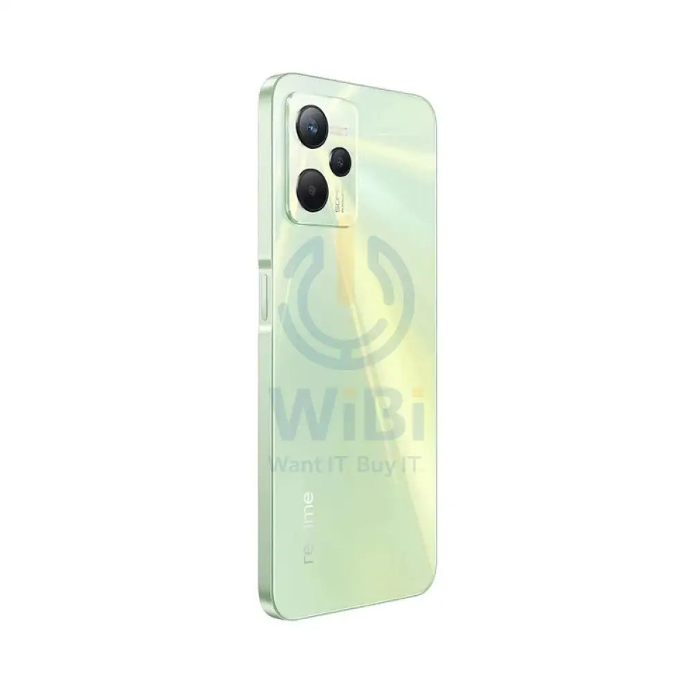 ريلمي C35 - 6 جيجابايت / 128 جيجابايت / 6.6 بوصة FHD / 4جي .6 بوصة FHD / 4جي واي-فاي / أخضر - هاتف متوهج -هواتف تابلت > عرض > منطقة