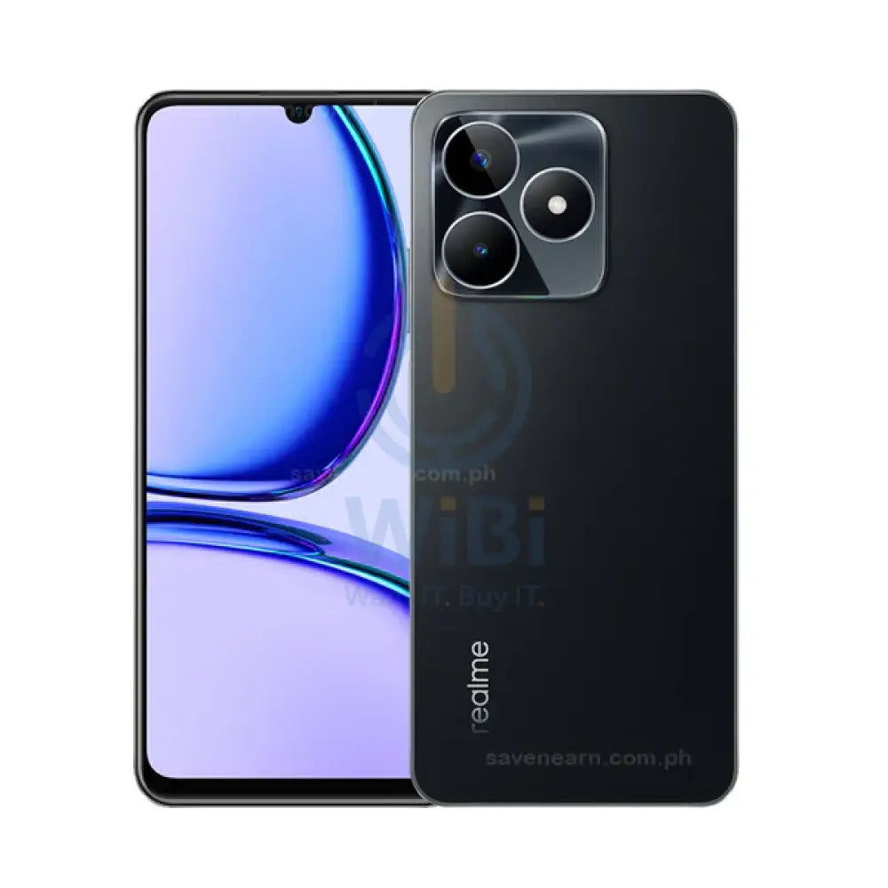 Realme C53 Dual SIM 6GB 128GB Storage – Black Mobiles & Tablets > Mobiles