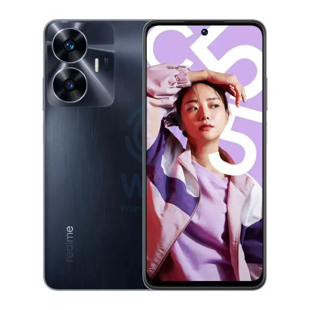 ريلمي C55 6 جيجابايت رام + 128 جيجابايت ذاكرة - ليلة ممطرة هواتف تابلت هواتف