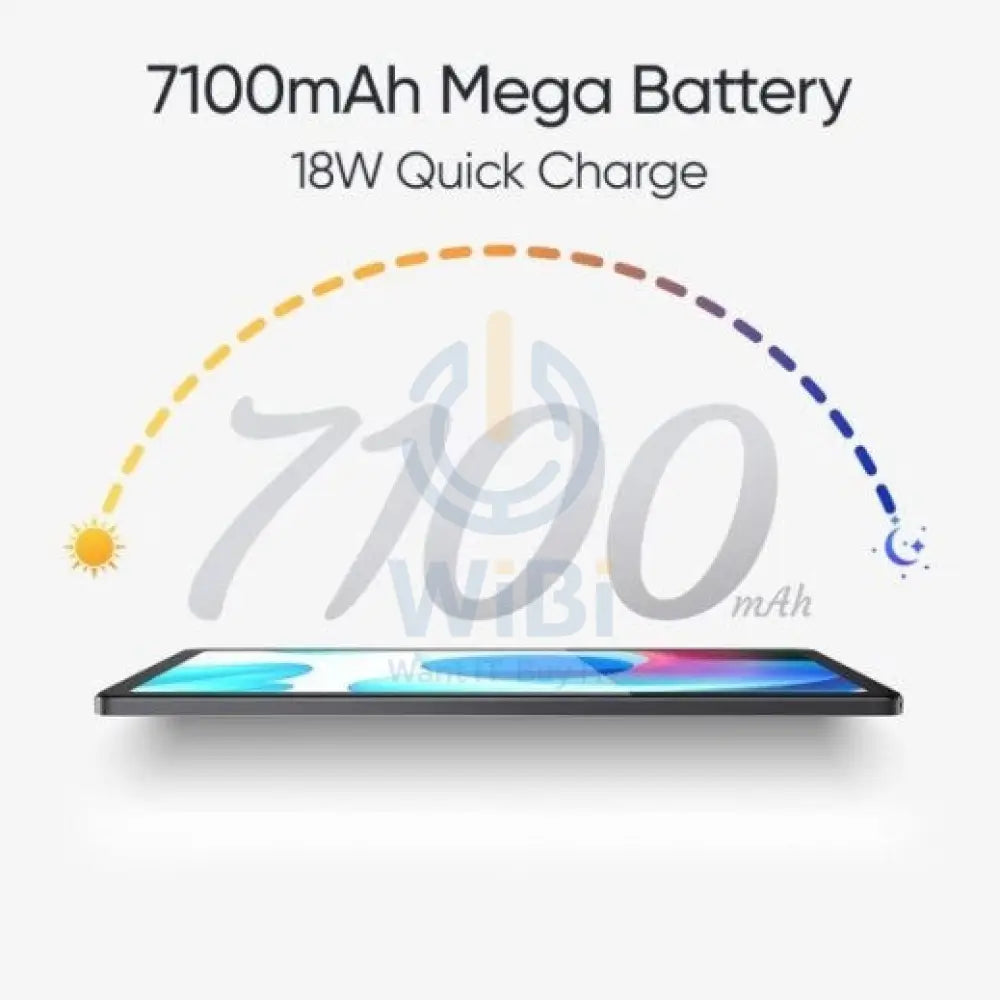 Realme Tab Pad LTE 4G 10.4 64GB / 4GB Ram Tablet – Gray Mobiles & Tablets > Tablets > Offer Zone