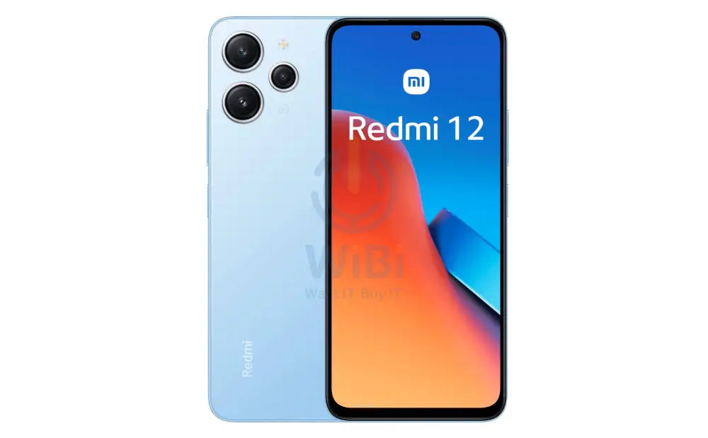Redmi 12 8GB/128GB RAM 5G – Gray Blue Mobiles & Tablets > Mobiles > Offer Zone