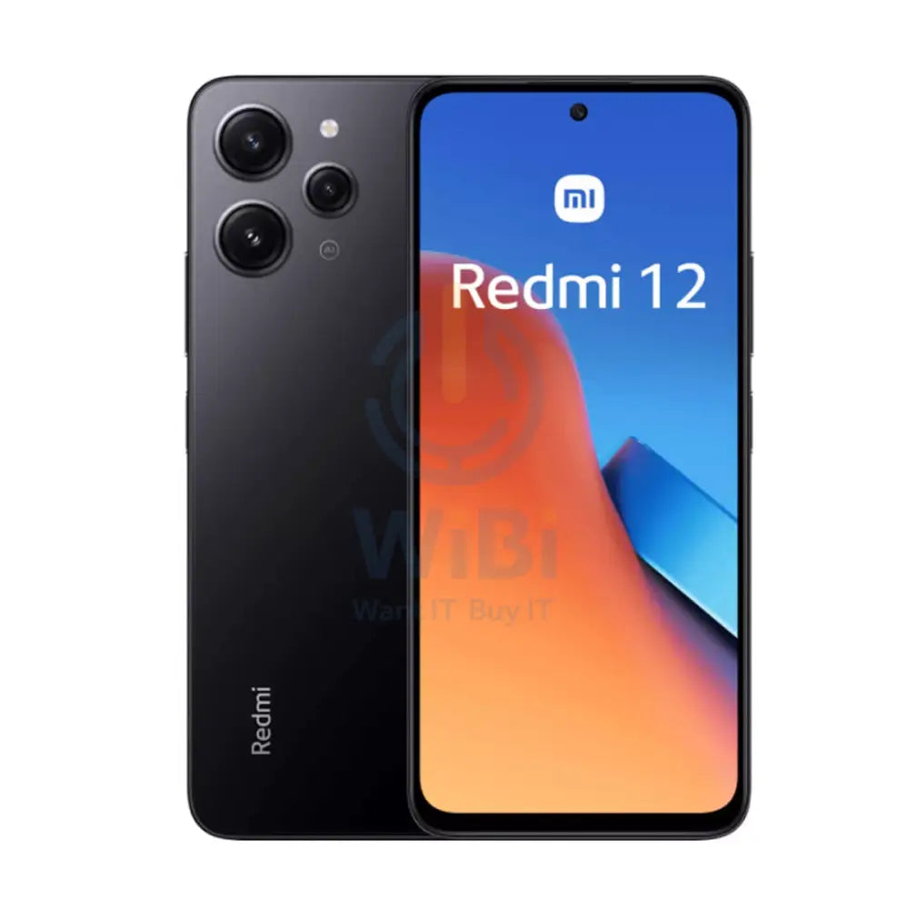 Redmi 12 8GB RAM + 128GB Memory – Midnight Black Mobiles & Tablets > Mobiles > Offer Zone